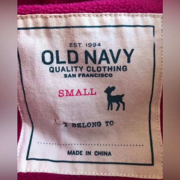 Girl’s Old Navy Pink Puffer Vest - Picture 6 of 7